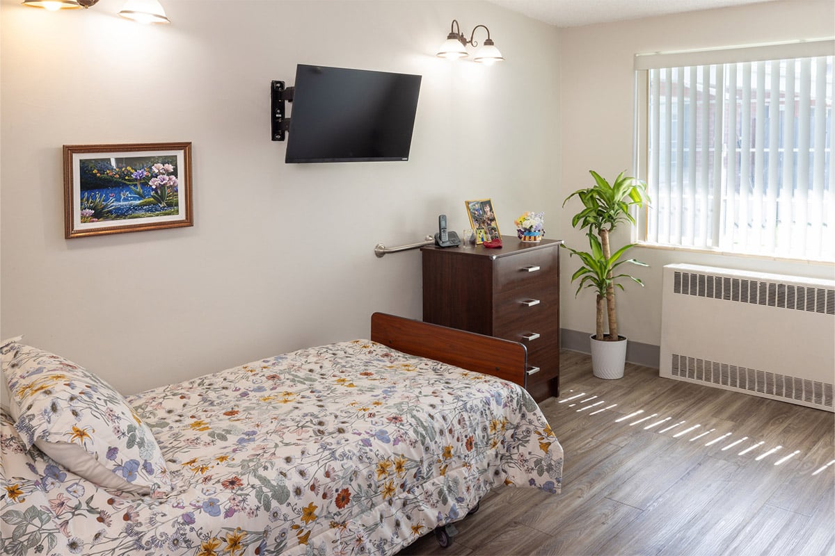 Private room at Eagle Ridge Post Acute